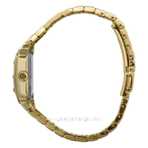 CHRIST VERRA LUMINA CV 514823L-12 WHT/MOP Gold Dial White Stainless Steel